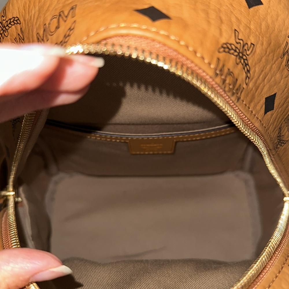 Mcm Mini Backpack - image 5